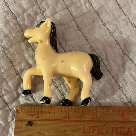 Vintage VTG Sesame Street 4 piece Animal Action Figures Playset from Farm set. - Picture 6 of 9